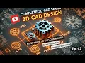 Must-Know 3D CAD Commands Ep 2 Line Revolve Step-by-Step Guide Solid Edge
