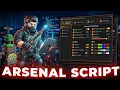 Arsenal Script 2026 Best No Key Silent Aim Aimbot GUI