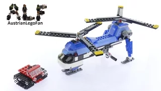 Lego Creator 31049 Twin Spin Helicopter Model 1of3 - Lego Speed Build Review