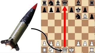 Intercontinental Ballistic Missile Gambit real opening