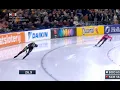 Lagu Jenning de Boo Breaks 34 !! in THIALF (33.98) @ Dutch National Championships 25/26 500m