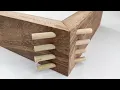 HET GEHEIM van de oude meesters van het timmerwerk | Trucs en tips voor houtbewerking voor beginners