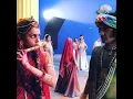 Syuting Radha krisna.Malika and sumedf romantis