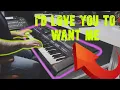 Download Lagu I'd love you to want me - Cover Yamaha Genos