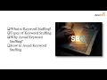 Understanding Keyword Stuffing in SEO Types and How to Avoid It