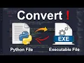 How to convert python file to exe Convert Python Script to EXE Kivymd Buildozer Tutorial