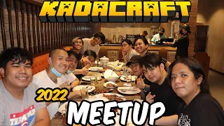 Download PINAKA-MASAYANG KADACRAFT MEETUP, Pero Nauwi Sa Alam Mo Na.. | KADACRAFT MEETUP 2022! MP3