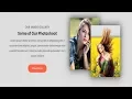 CSS3 Image Stack Effect Tutorial CSS3 Animation Effect