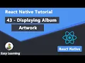 43 - Displaying Album Artwork in React Native