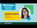 Exploring Hidden Markov Models Julia Christina Costacurta