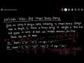 LeetCode 1980 - Find Unique Binary String Cantor s Diagonalization Bit Manipulation DSA