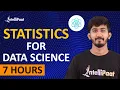 Statistics for Data Science Course Probability and Statistics Learn Statistics Data Science