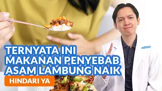 Waspada 5 Makanan yang Sering Bikin GERD Kambuh!