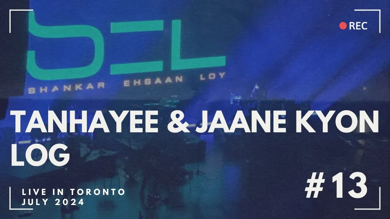 Shankar Ehsaan Loy Live Concert in Toronto - Tanhayee & Jaane Kyon Log | SAAB Immigration Vlog # 13 Shankar Ehsaan Loy Live Concert in Toronto - Tanhayee & Jaane Kyon Log | SAAB Immigration Vlog # 13