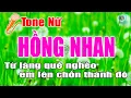 Download Lagu Karaoke Hồng Nhan Vũ Duy Tone Nữ | Làng Hoa Karaoke