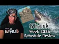 Discovery Shark Week 2026 Schedule Episode Lineup Review - Bull Great White Thresher Mako