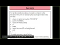 Enterprise Java - Unit 1 Chapter 6 Part 5