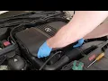 How to replace the DPF differential pressure sensor on a Mercedes OM651 engine detailed guide