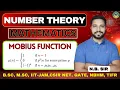 Mobius Function Explained Number Theory CSIR NET IIT JAM GATE TIFR N B SIR