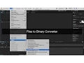 Files to Binary Converter Demo