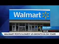Walmart Posts Slowest US Sales Growth in Six Years