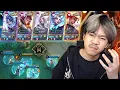 Download Lagu META FULL SKIN CHAMPION MENGGUNCANG LAND OF DAWN - Mobile legends