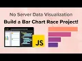 Build a Bar Chart Race Generator in 1 hr amCharts x Kintone