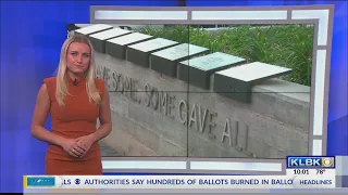 Lubbock Police Department honors seven fallen officers with an emotional memorial