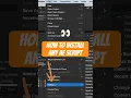 After Effects Scripts How To Install