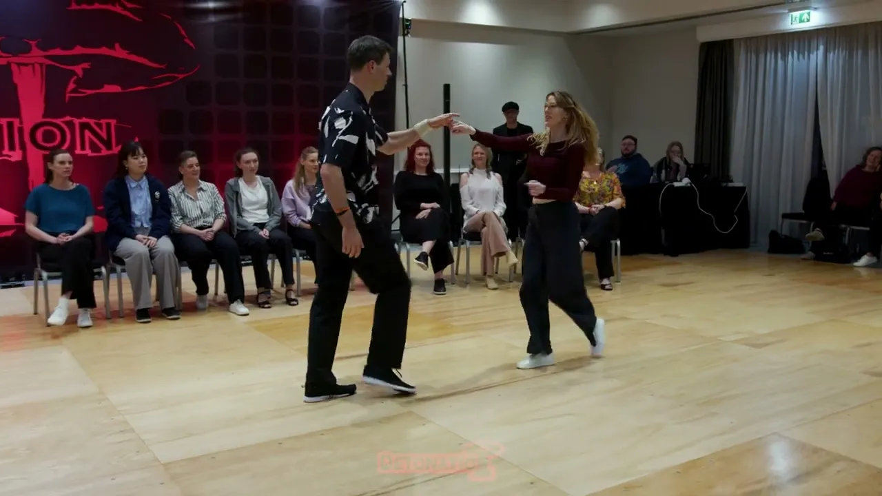 Rupert Smith & Audrey Disnard - Intermediate Jack&Jill Finals - Detonation Dance 2025