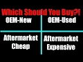 OEM vs Aftermarket Parts Which Is Worth It