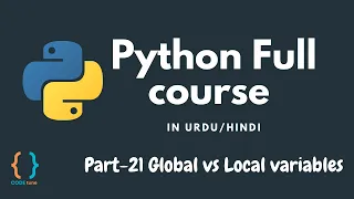 Python Tutorial for Beginners - Global and local variable in Python