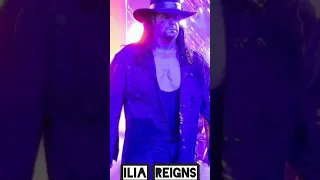 وقتی کین آندرتیکر رو آتیش میزنه 