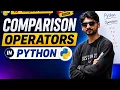 How Comparison Operators Work in Python 10th Computer