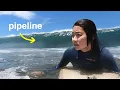 Download Lagu I Tried Surfing The Most Dangerous Wave (with no experience)