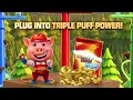 Huff N Triple Puff Collections set