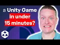 Can I script a Unity Game with AI Assistant in under 15 minutes