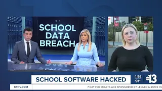 CCSD UNLV CSN confirm cybersecurity incident with Canvas system