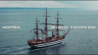 MONTRÉAL | Tour Mondiale Amerigo Vespucci - Campagna in Nord America 2026