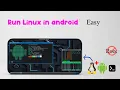 Run Linux desktop server on android phone setup Homelab in 5 min