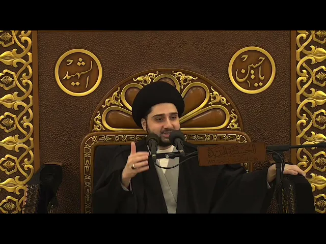 قصة اعتقال الإمام الهادي من قبل المتوكل العباسي وأبيات (باتوا على قلل الأجبال تحرسهم) سيد حسين شبر