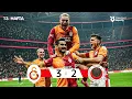 Lagu Galatasaray (3-2) Gençlerbirliği - Highlights/Özet | Trendyol Süper Lig - 2025/26
