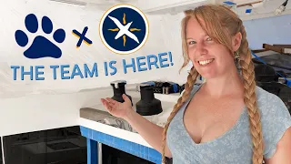 Leopard Catamaran + Robertson & Caine Warranty Team FINALLY Arrive!