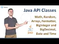 Java API Classes - Java Foundations Certification