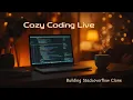 StackOverflow Clone Build Day 2 Full-Stack Next js TypeScript Appwrite Chill Coding Stream
