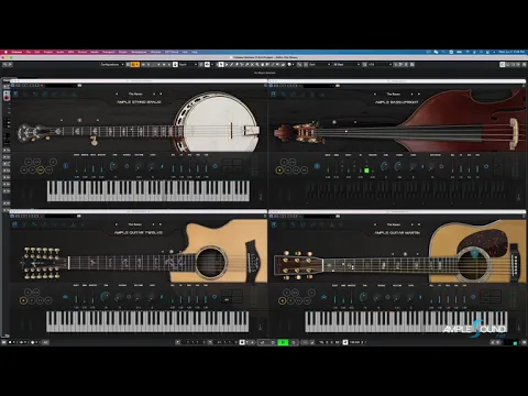 Ample Ethno Banjo product video