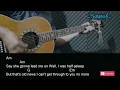 Leon Bridges - Watch You Dance Guitar Chords Lyrics