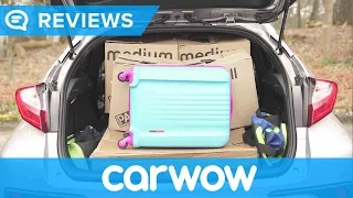 Toyota C-HR SUV 2017 practicality review Mat Watson Reviews