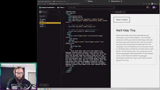 Build a Hide Show Toggle in Vanilla JavaScript