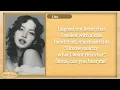Download Lagu LISA - My Only Wish Lyrics (Britney Spears cover)